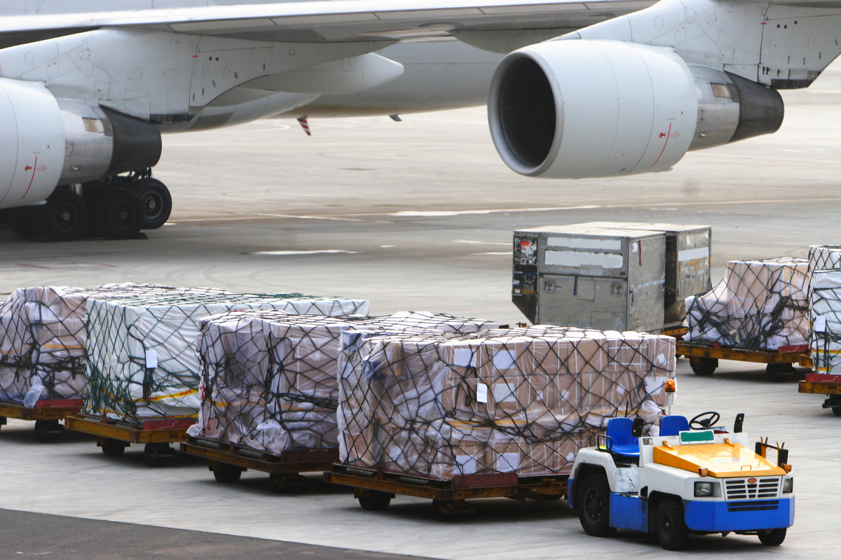 Air freight to Nigeria